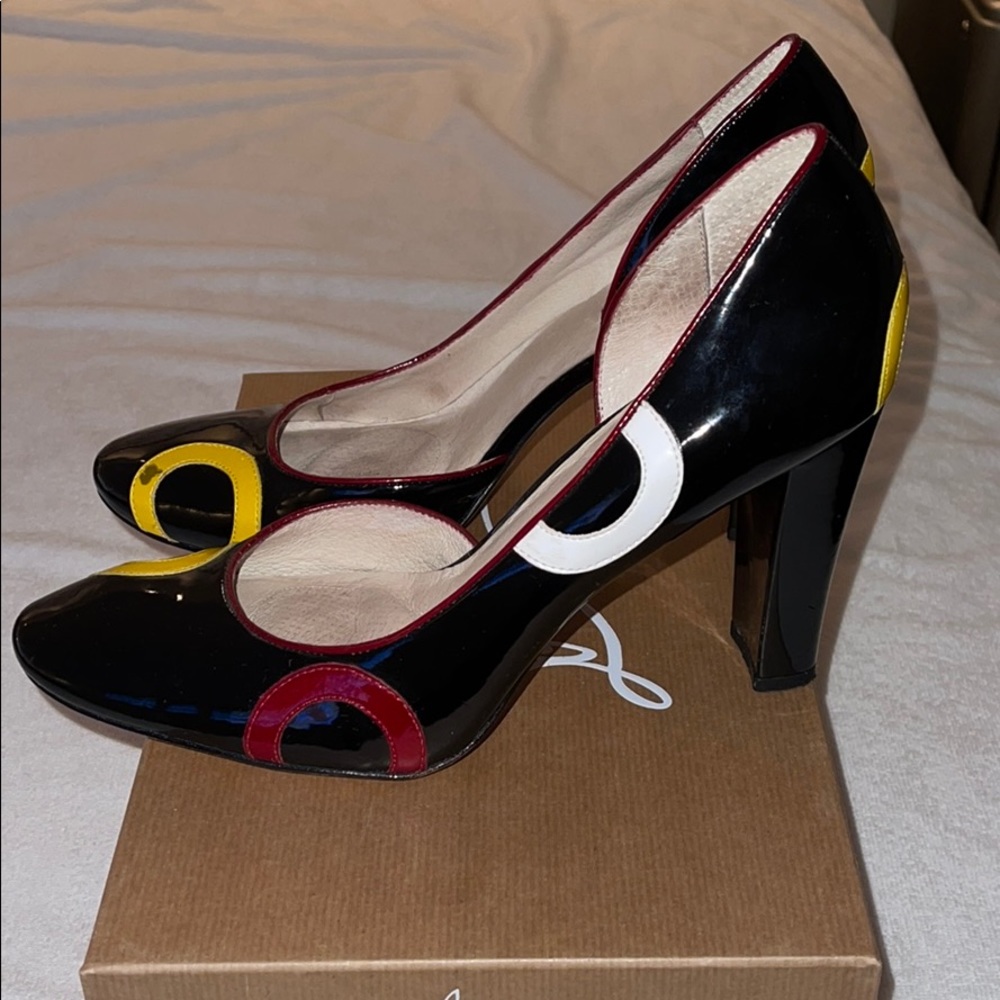 Corso Como 4” pumps, ultra soft padding. Size 10.